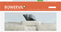 Desktop Screenshot of boweevil.nl