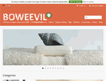 Tablet Screenshot of boweevil.nl